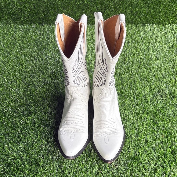 IDYLLWIND Aces White Western Boots size 7.5 - Picture 2 of 15